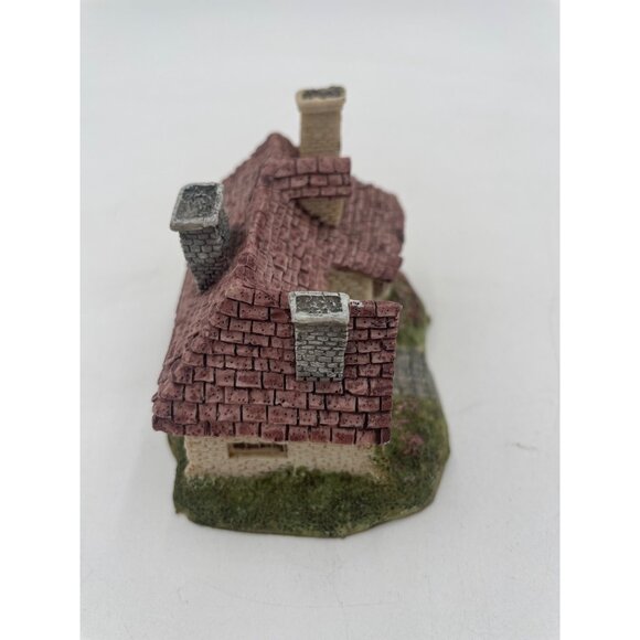 Vintage 1986 Saxony Miniature Cottage Collectible Figurine - Picture 2 of 11